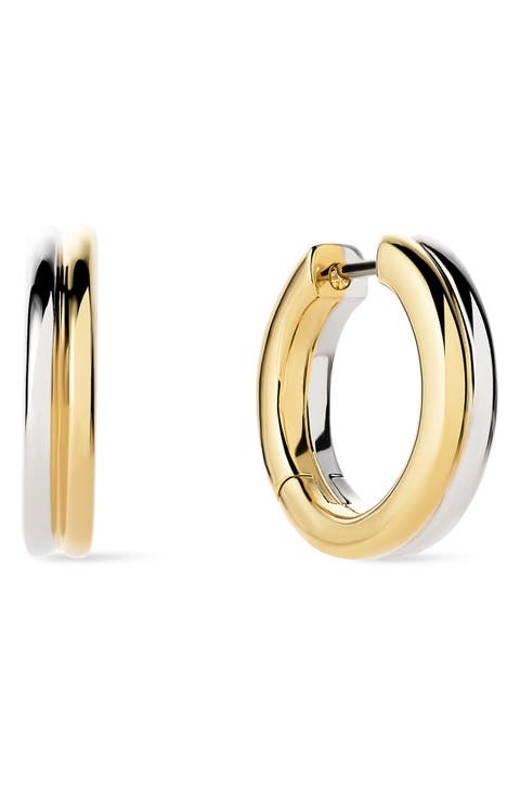 Asher Medium Hoop Earrings