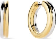 Ana Luisa Asher Medium Hoop Earrings