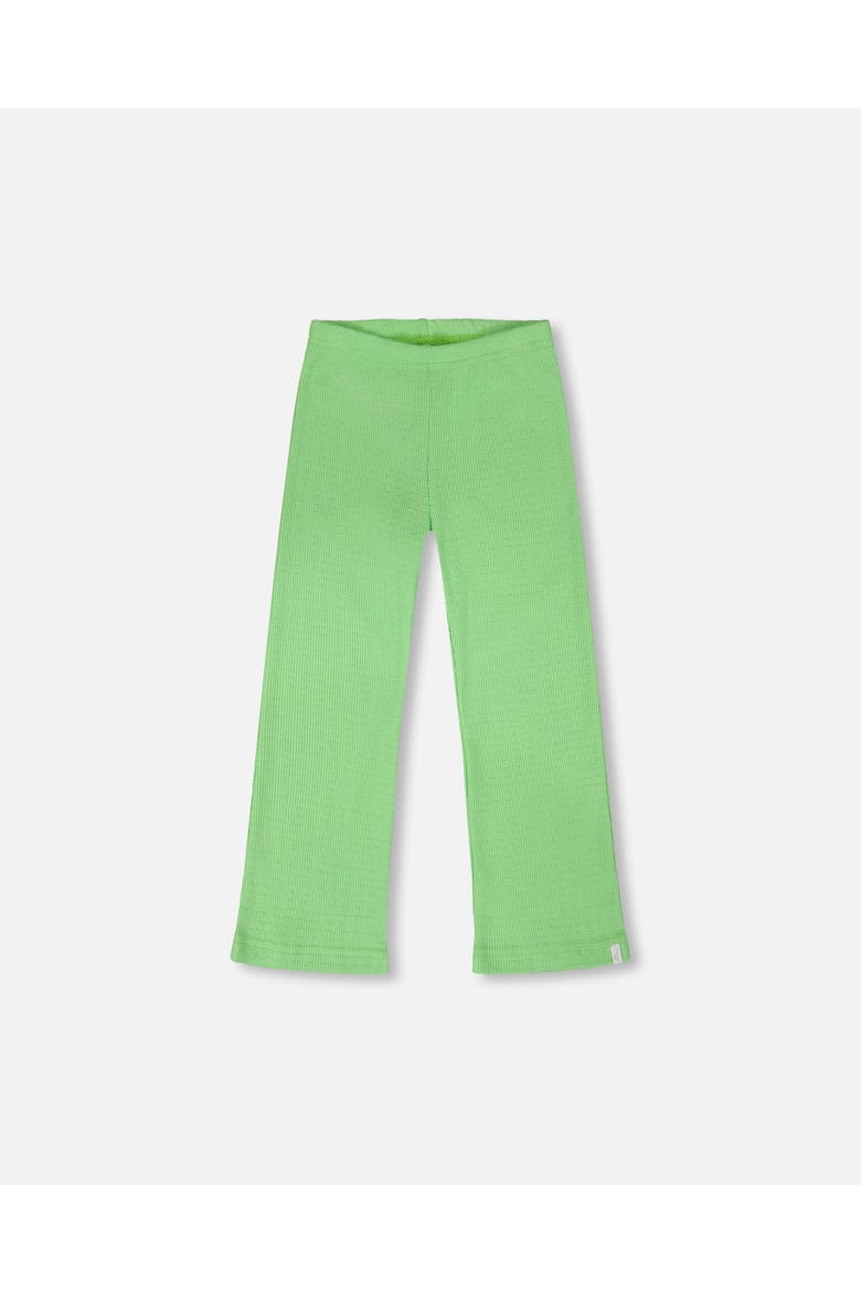Crinkle Jersey Flared Bottom Leggings, Main, color, Mint Green