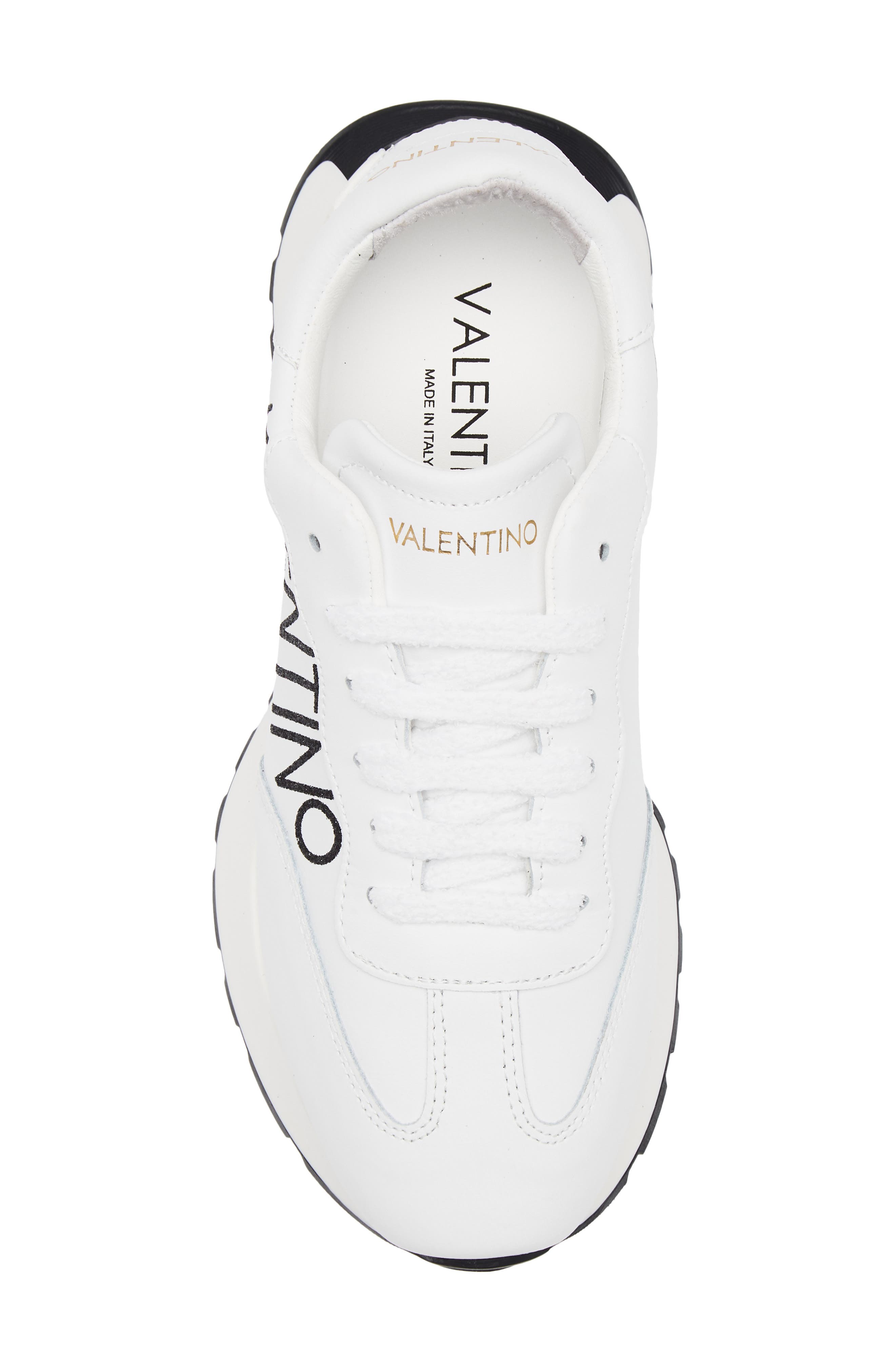 VALENTINO BY MARIO VALENTINO Reginal Sneaker, Alternate, color, White Black
