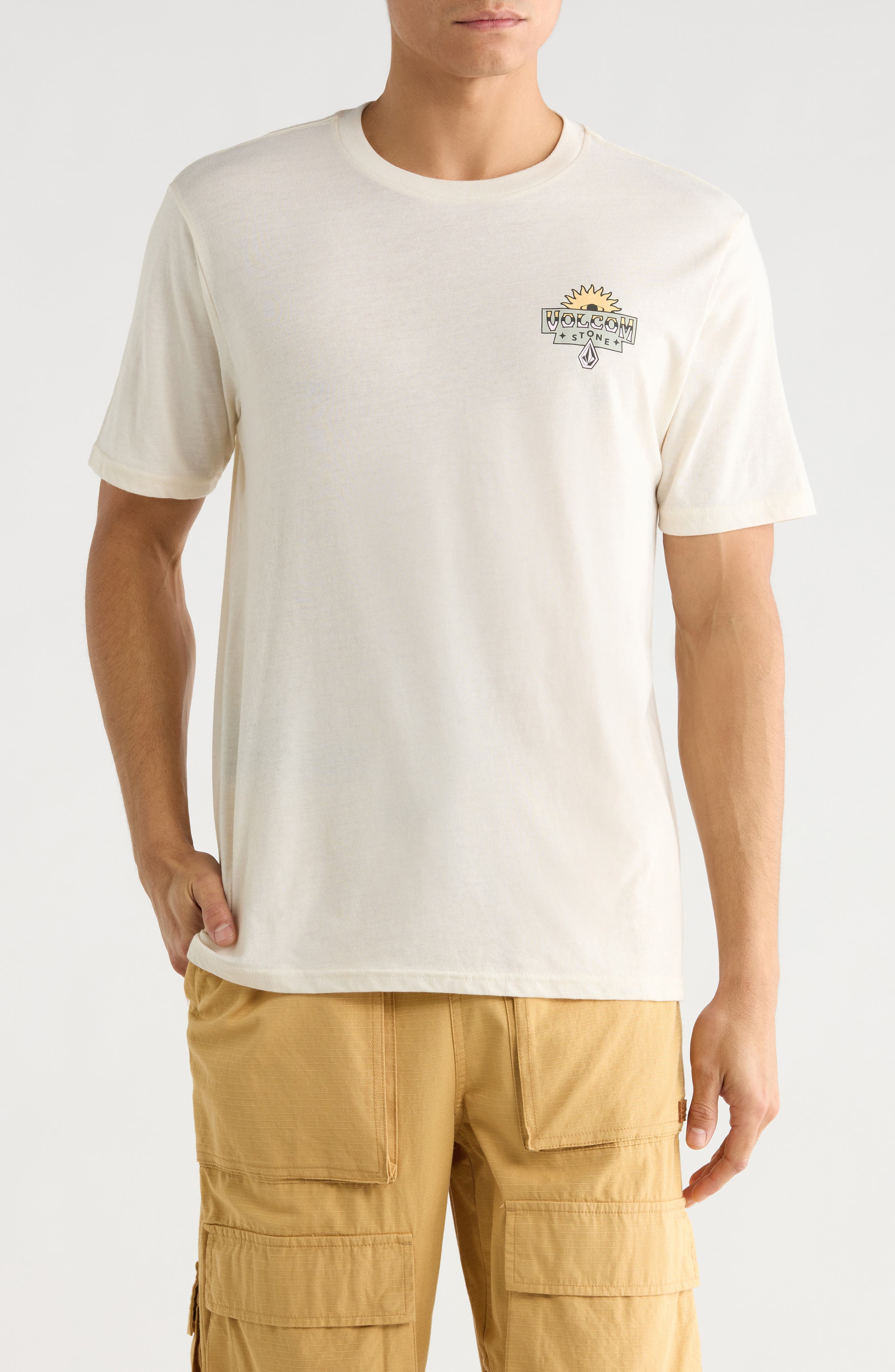 Volcom Sure Thing Graphic T-Shirt