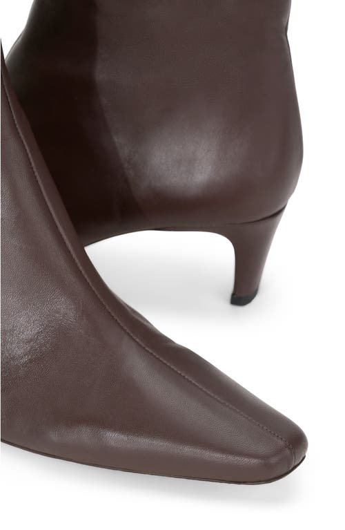 Staud Wally Bootie In Brown