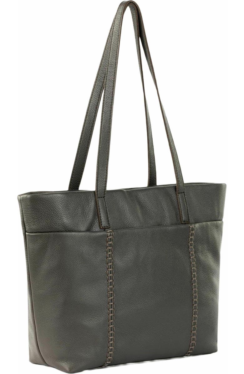 The Sak Metro Tote Bag - Leather, Alternate, color, Slate