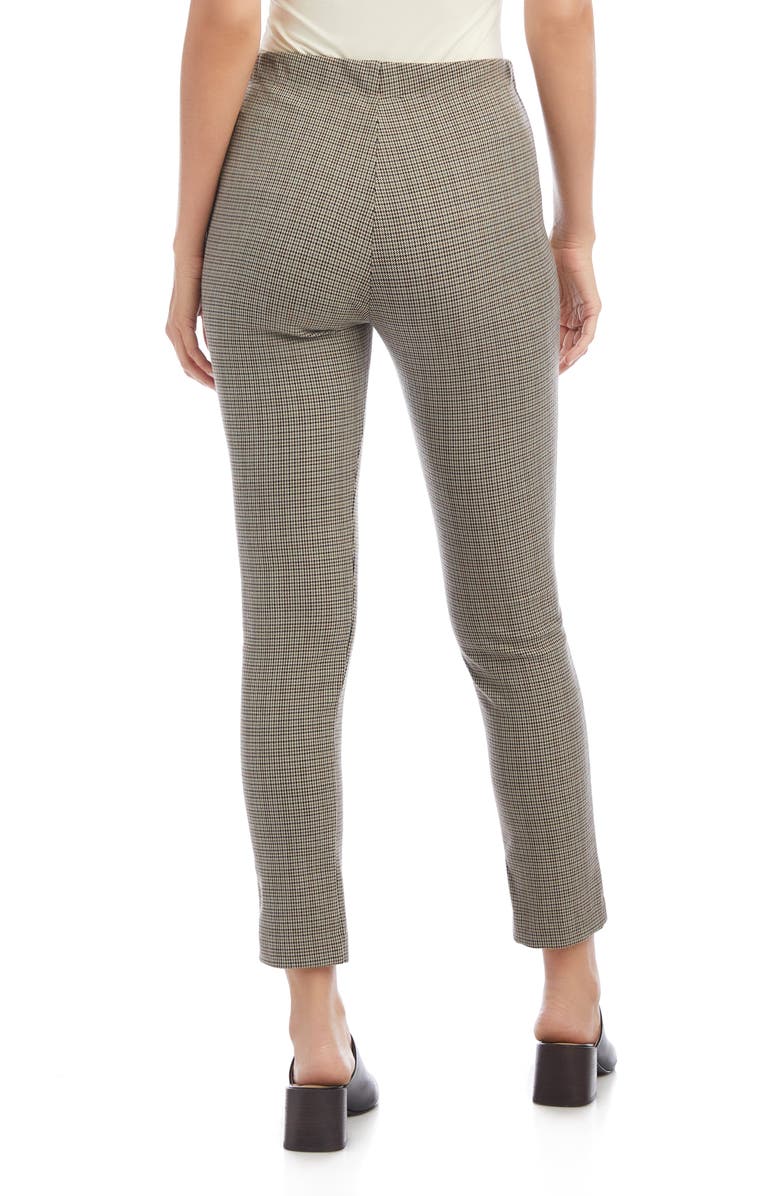Karen Kane Piper Check Pants, Alternate, color,