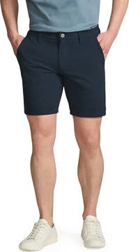 34 Heritage Arizona Commuter Slim Fit Flat Front Chino Shorts