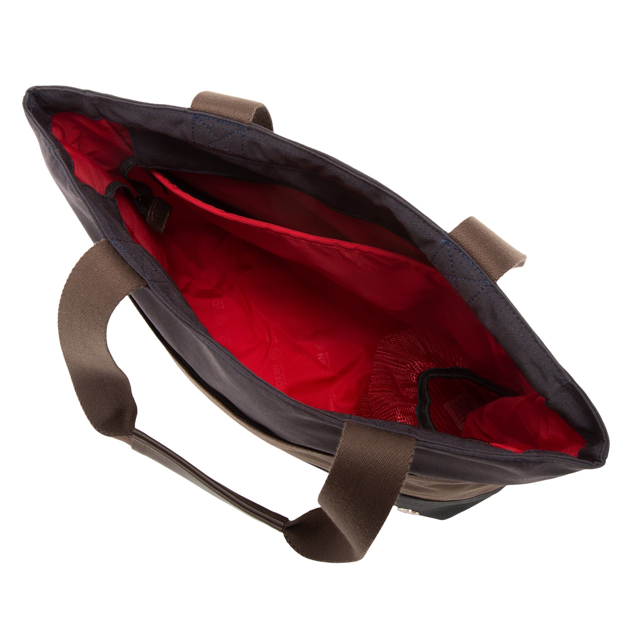 Token Waxed Nylon Junction Tote, Alternate, color, Multi Color