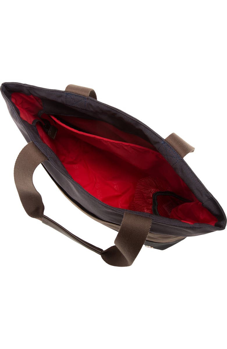 Token Waxed Nylon Junction Tote, Alternate, color, Multi Color