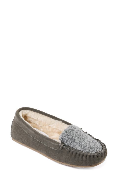 Cosi Faux Shearling Slipper (Women)