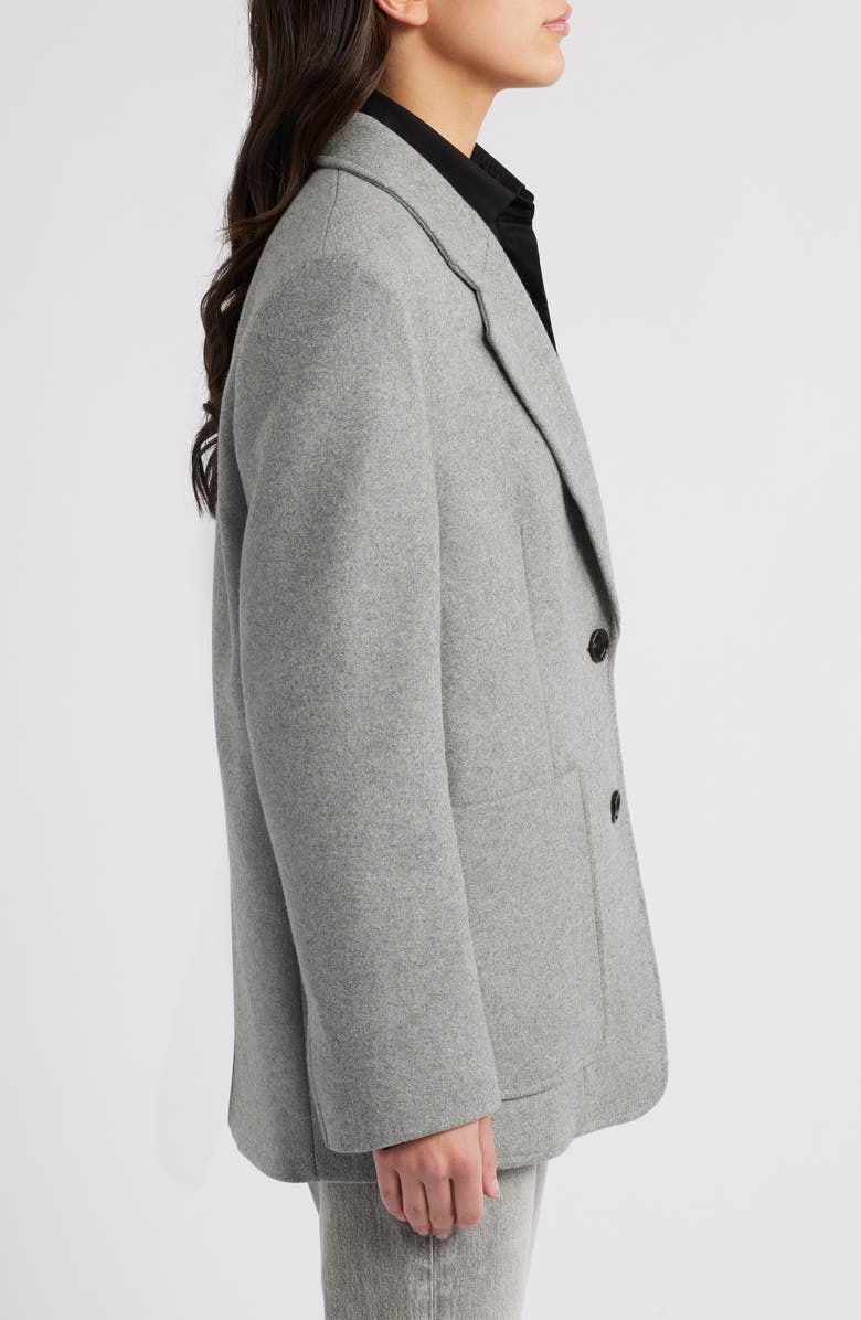 BOSS Jovanna Wool Blend Jacket, Alternate, color,