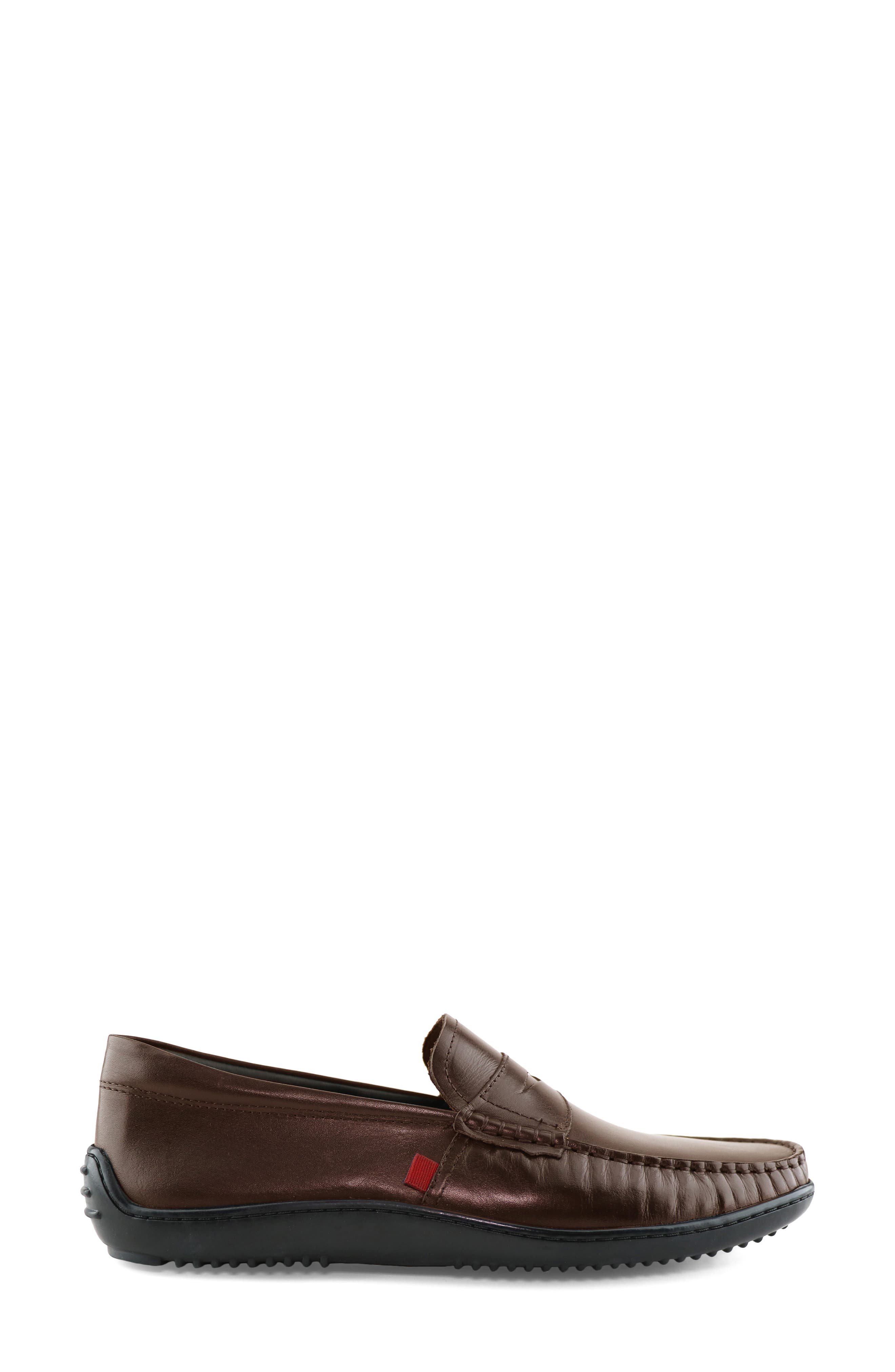 Park Hill Driving Shoe, Alternate, color, BROWN NAPA