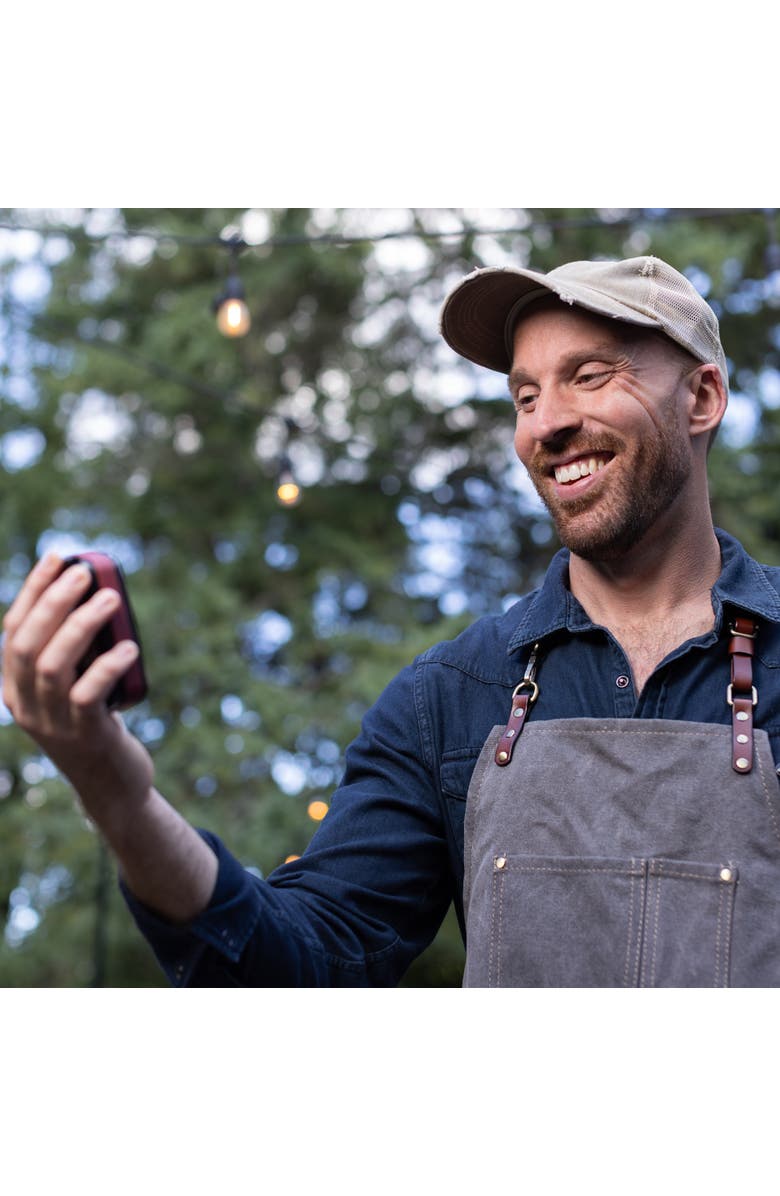 Maverick Extended Range Professional Wireless Thermometer, Four Probe, Alternate, color, Black/Red