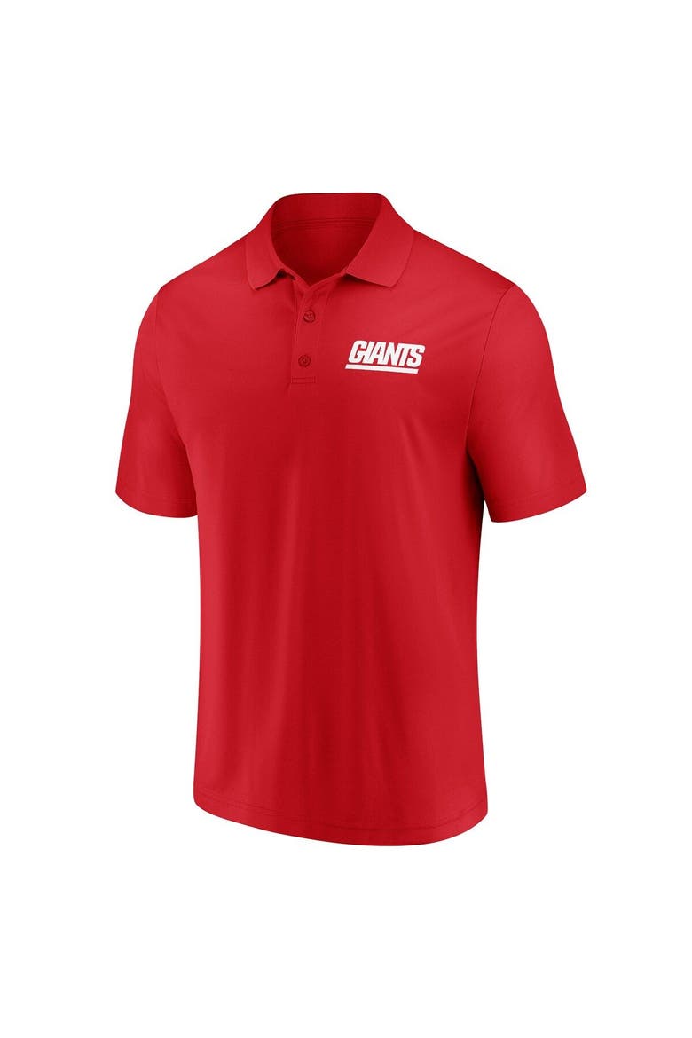 Men's Fanatics Branded Royal/Red New York Giants Dueling Two-Pack Polo Set, Alternate, color, Royal
