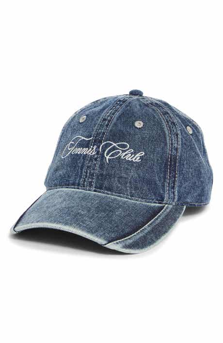 Kids' Tennis Club Washed Denim Baseball Cap
