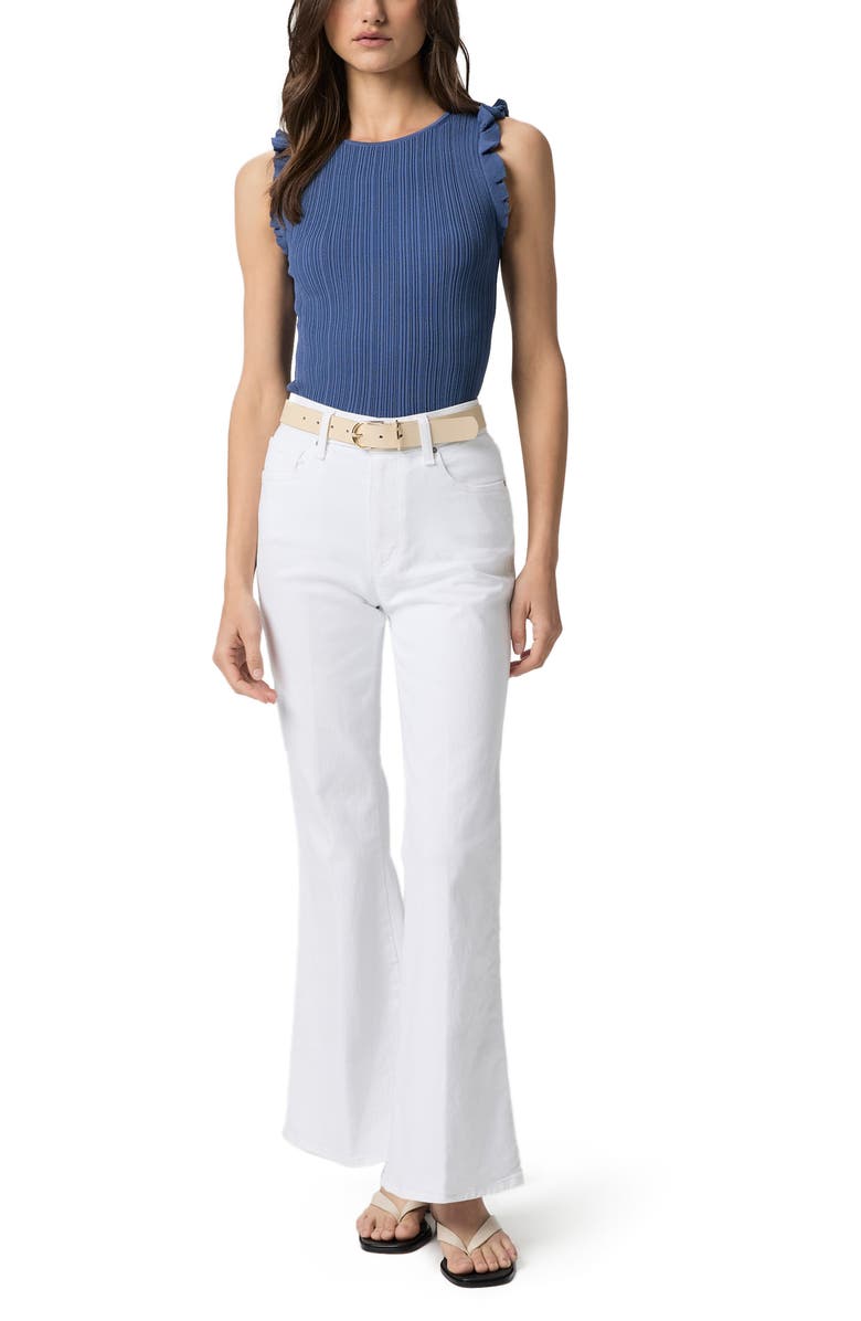 PAIGE Crimini Tank, Alternate, color, Soft Indigo