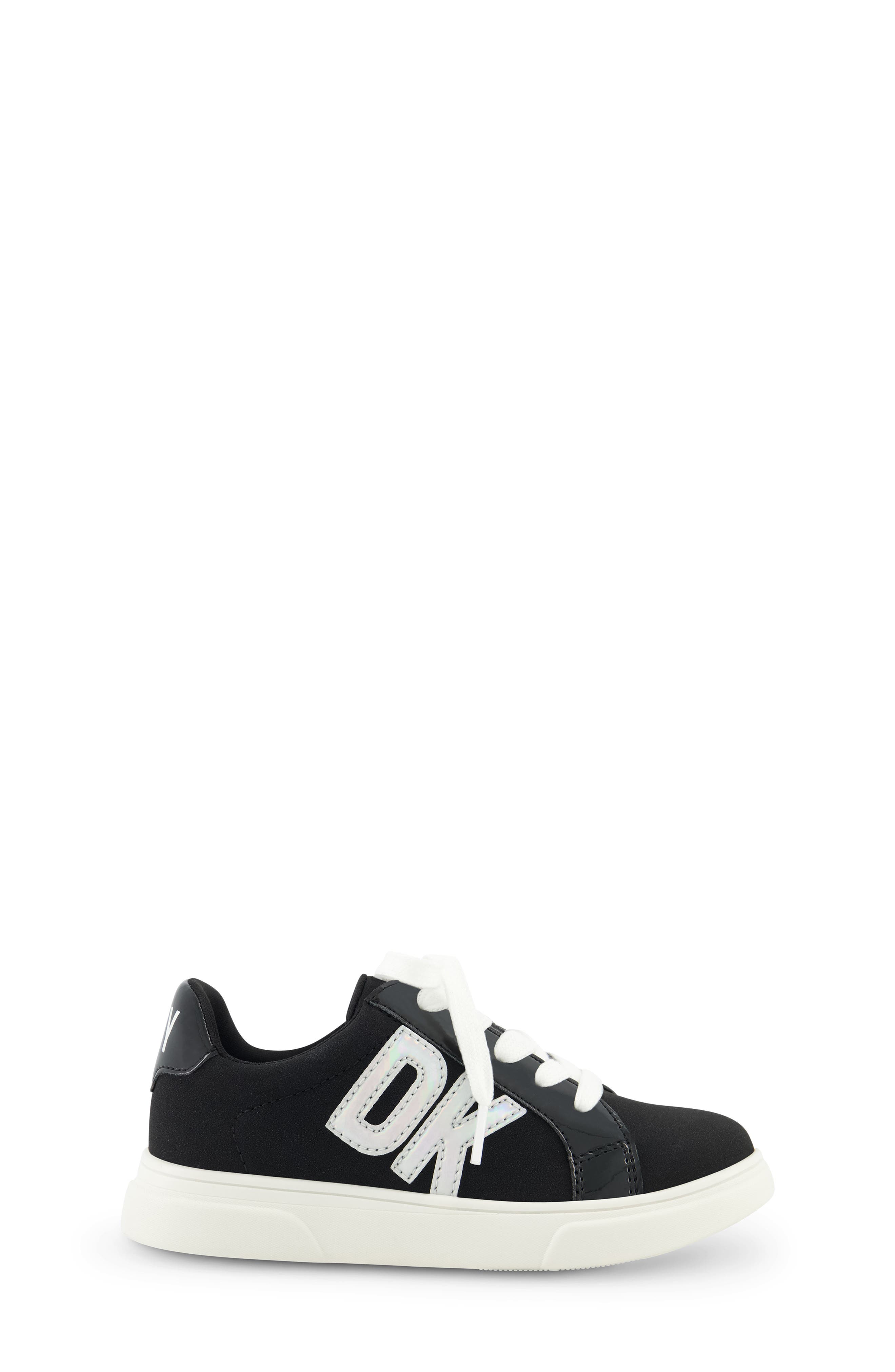 Kids' Celia Bonnie Sneaker, Alternate, color, BLACK