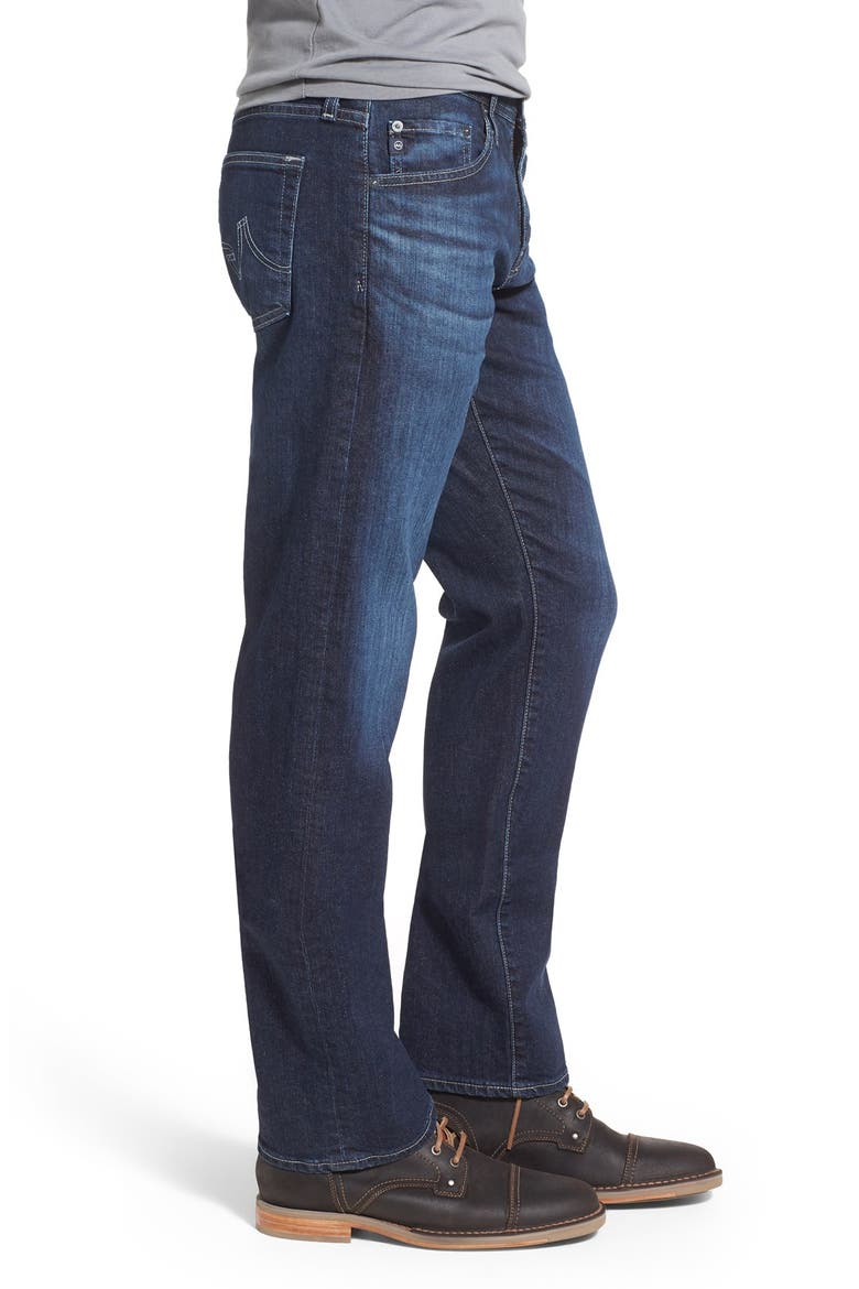 'Protégé' Straight Leg Jeans, Alternate, color, KINGSWELL