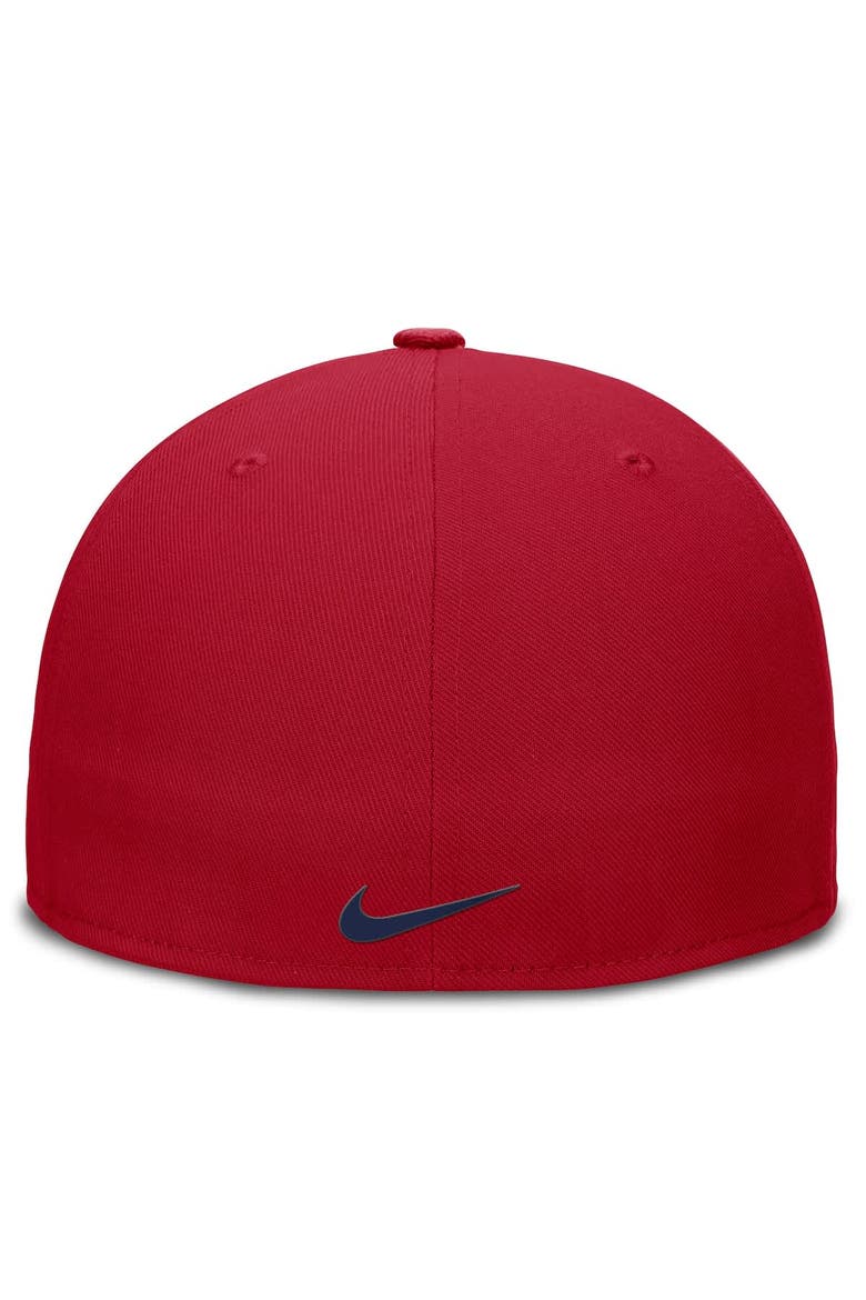 Men's Nike Red Chicago Cubs True Performance Fitted Hat, Alternate, color, Red