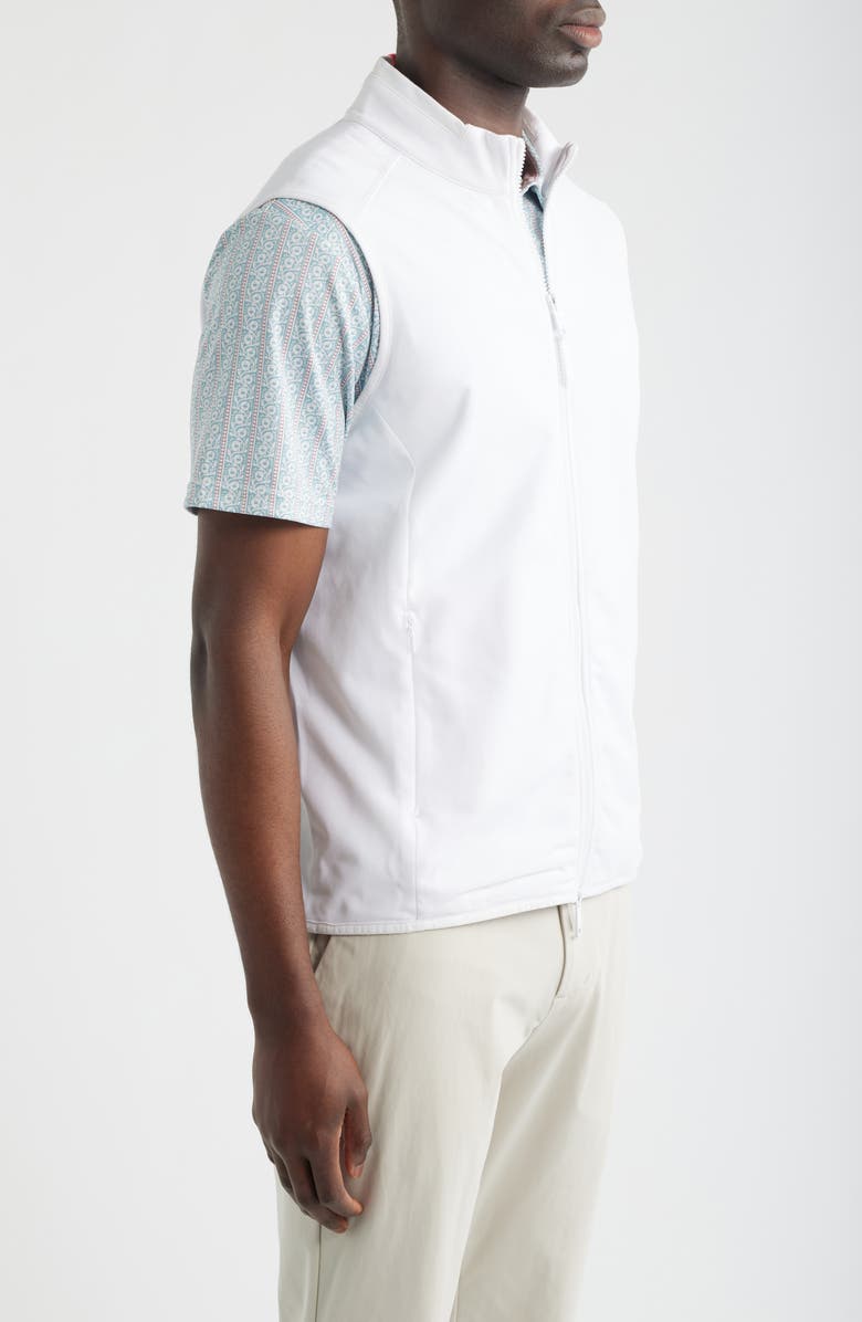 G/FORE Double Knit Tech Golf Vest, Alternate, color, Snow