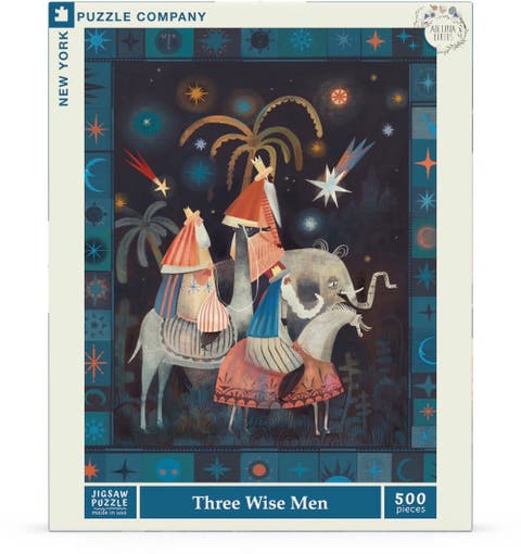 Three Wise Men 500 Piece Puzzle