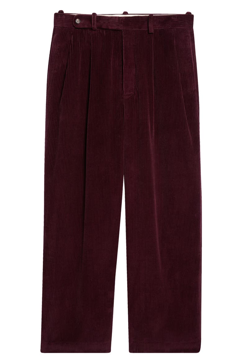 McNab Corduroy Pants, Alternate, color, DARK PURPLE