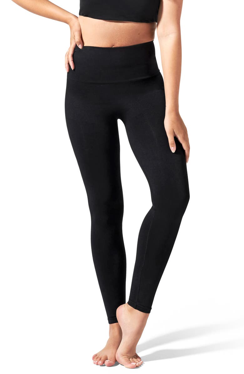 BLANQI Everyday Hipster Postpartum Support Leggings, Main, color, 