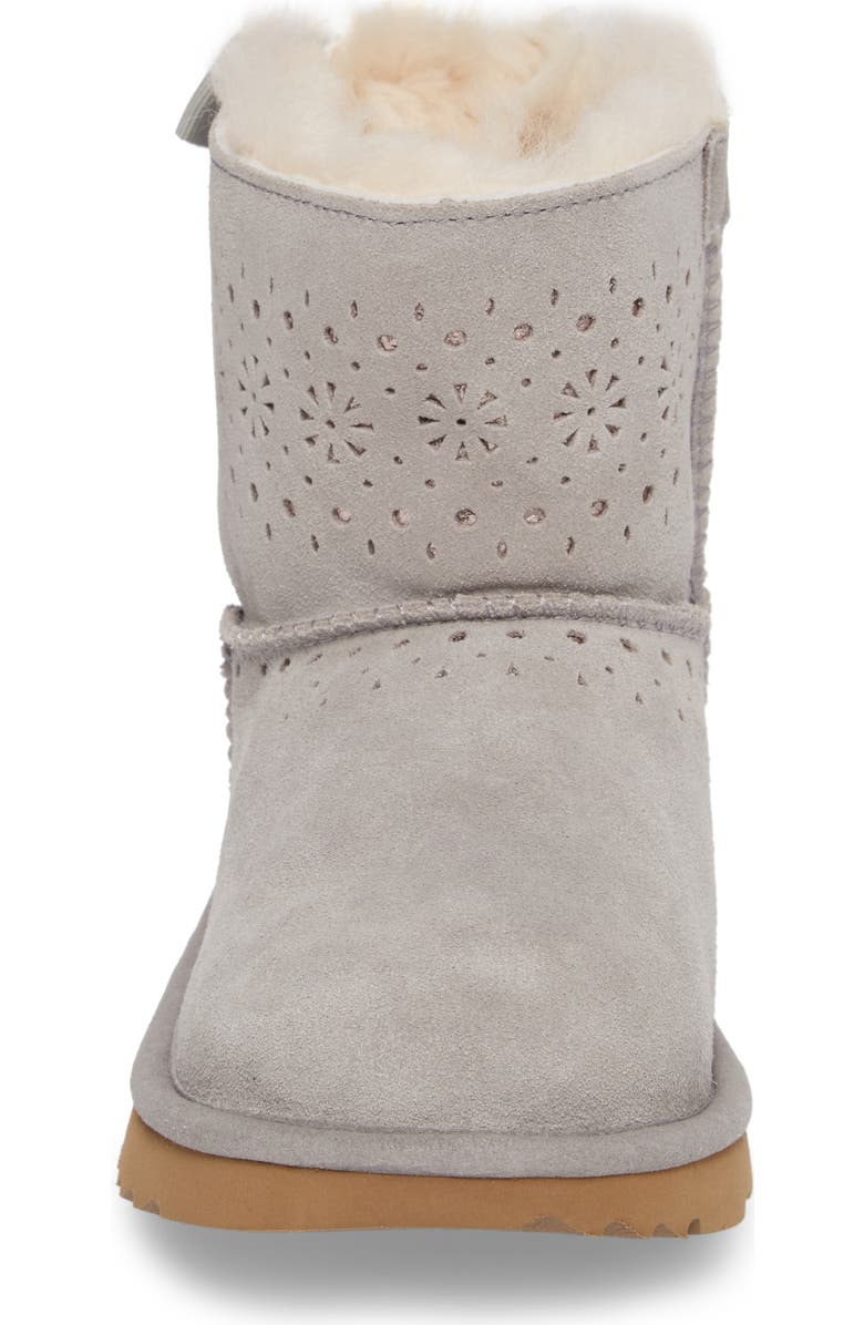 UGG<sup>®</sup> Dae Perforated Tie Back Boot, Alternate, color,