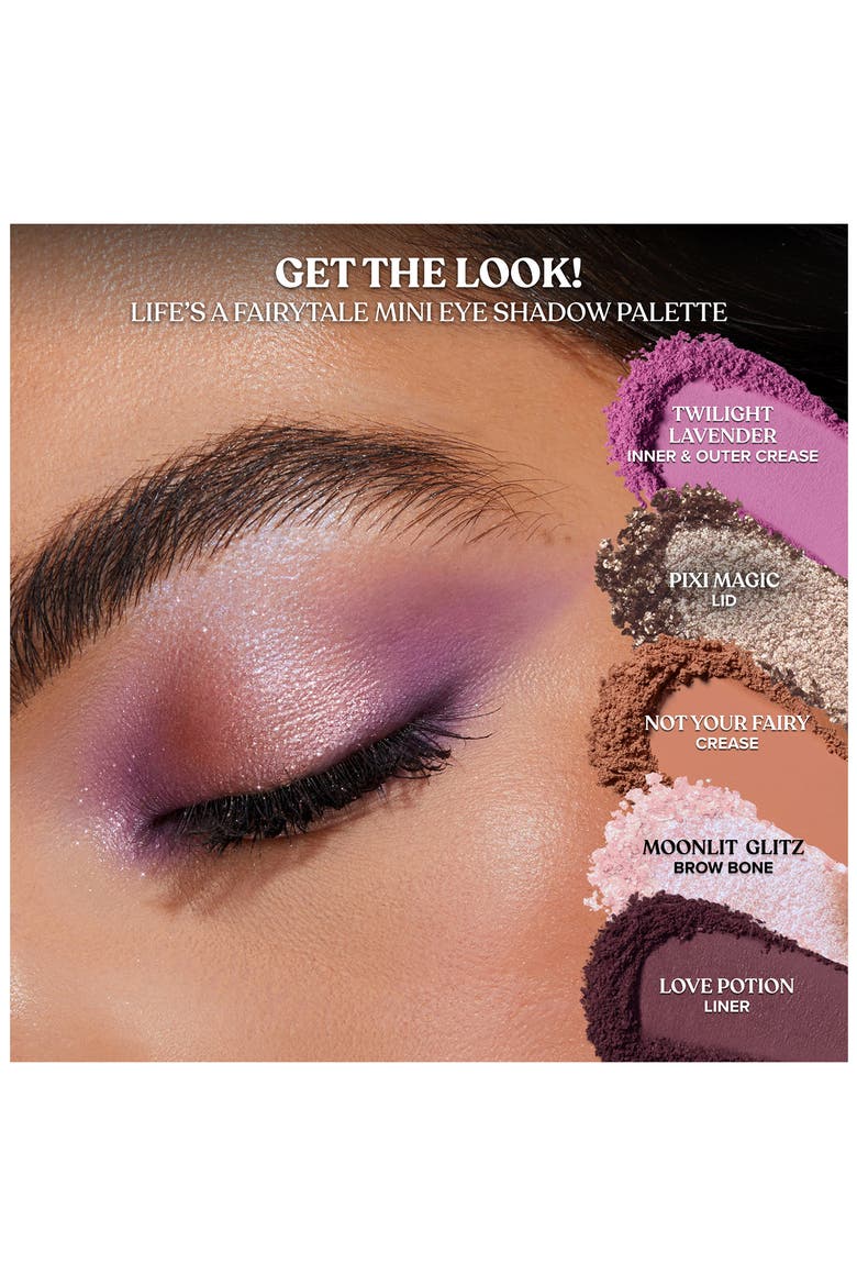 Life's A Fairytale Mini Eyeshadow Palette, Alternate, color, NO COLOR