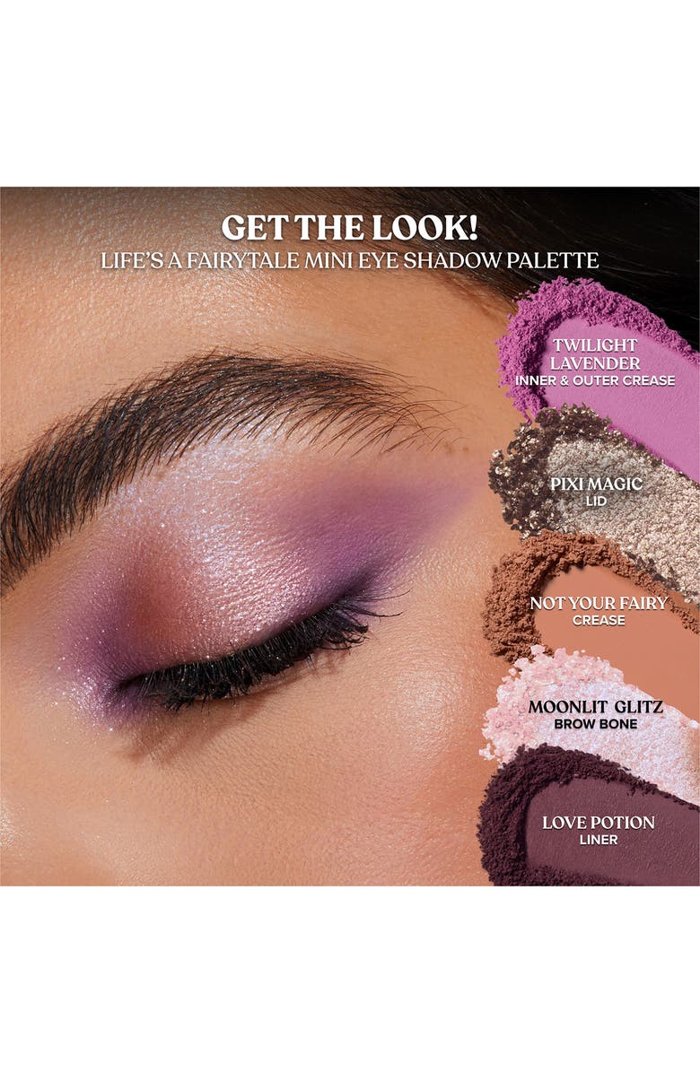 Too Faced Life's A Fairytale Mini Eyeshadow Palette, Alternate, color,
