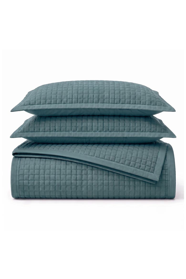 Brisbane Oversized Quilt Set, Main, color, ATLANTIC