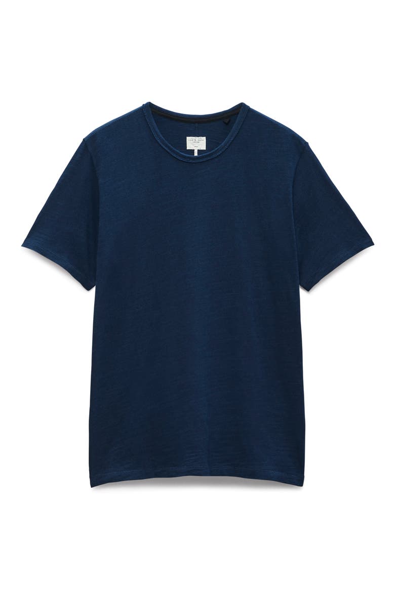 Classic Flame Tee, Alternate, color, NAVY