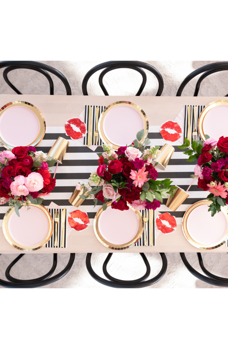 Jollity 
Co. Lip Cocktail Napkins, Alternate, color, Assorted Pre-Pack