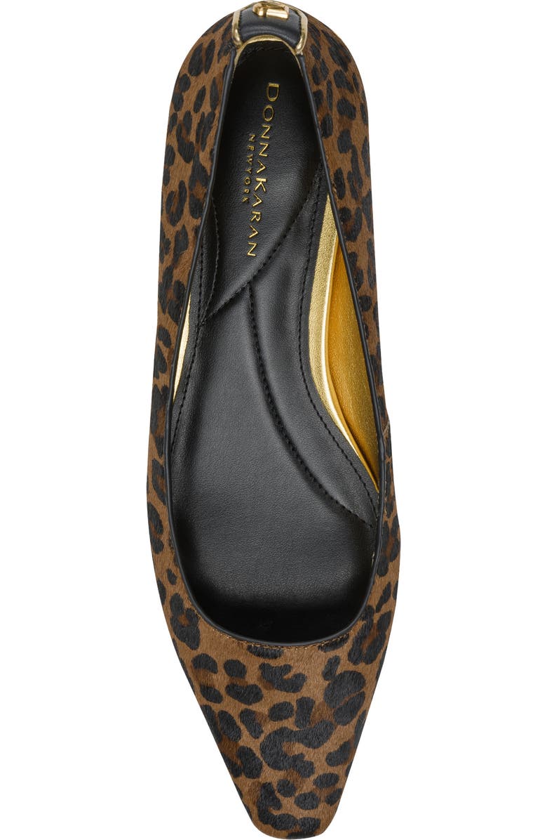Donna Karan New York Savita Genuine Calf Hair Pump, Alternate, color, Leopard
