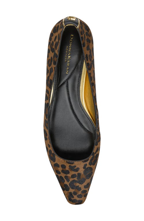 Donna Karan New York Savita Genuine Calf Hair Pump In Multi