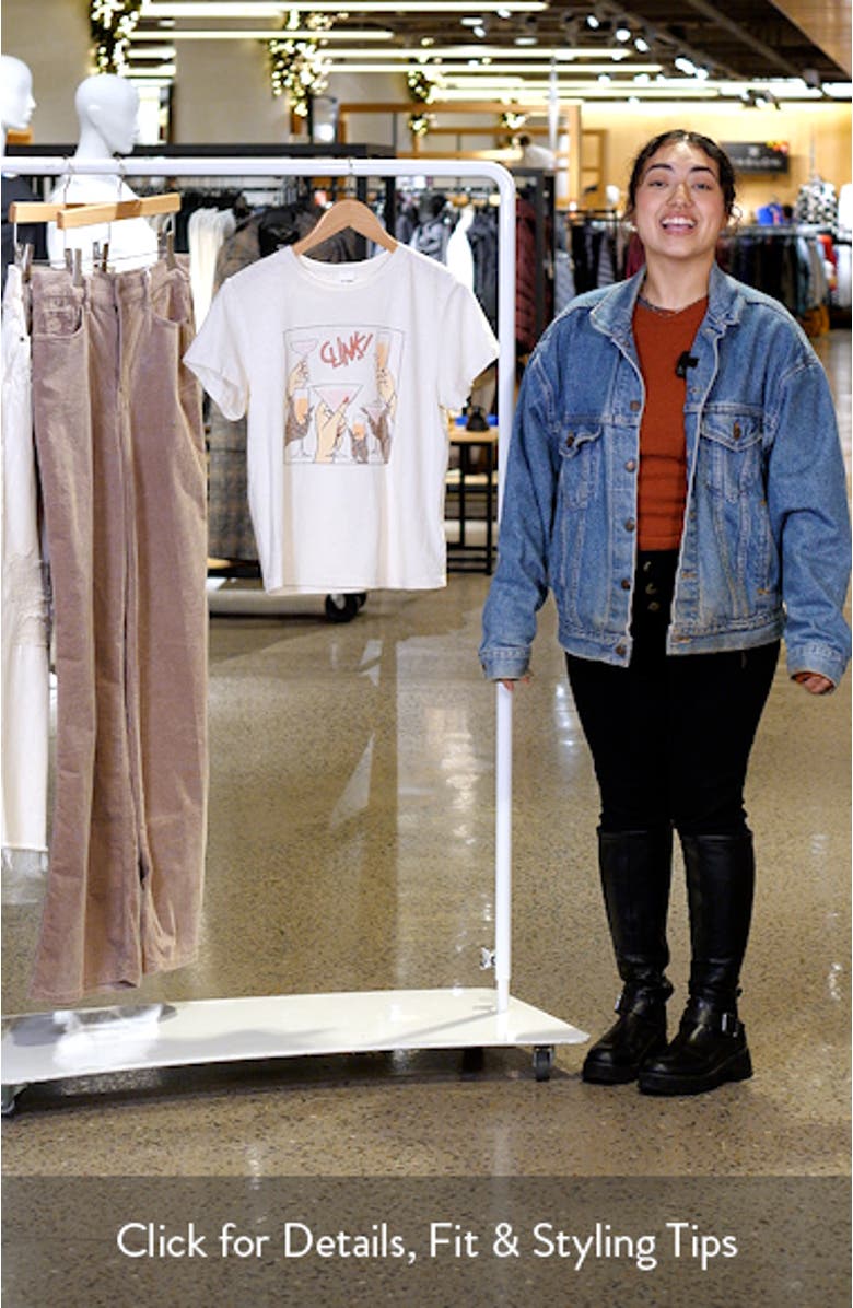 Classic Cheer Graphic T-Shirt, sales video thumbnail