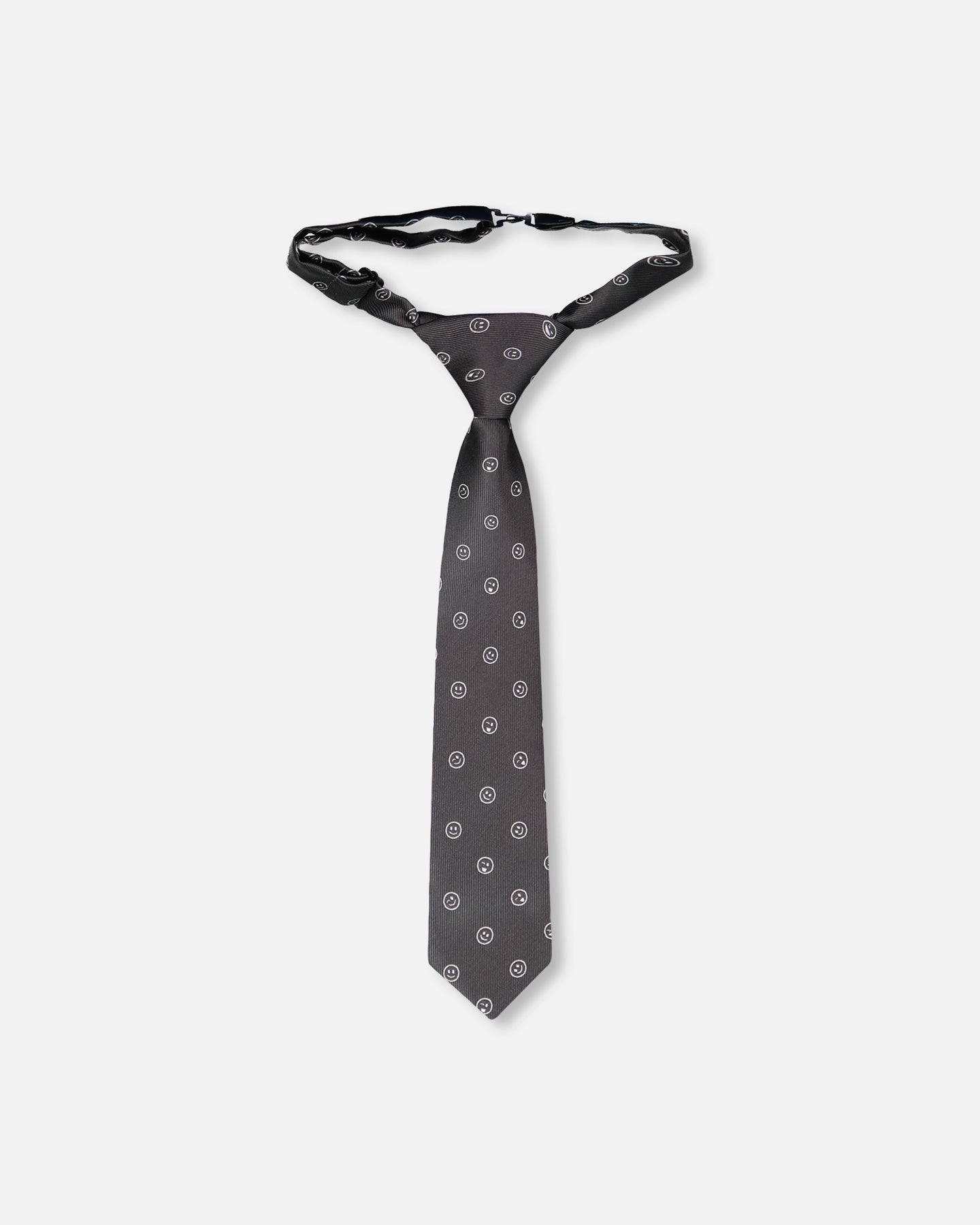 selected Black Printed Smiles