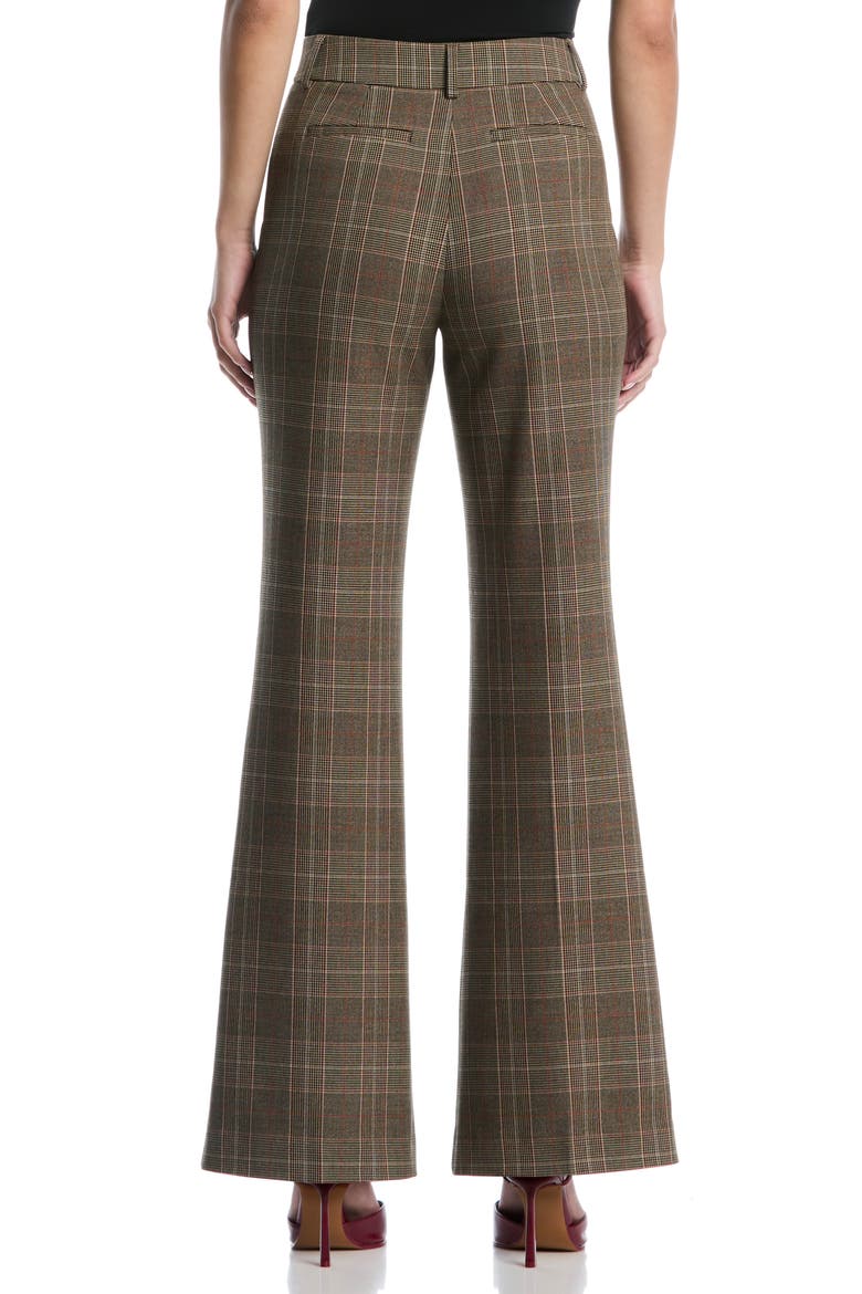 Flared Leg Pants, Alternate, color, CHICORY COFFER