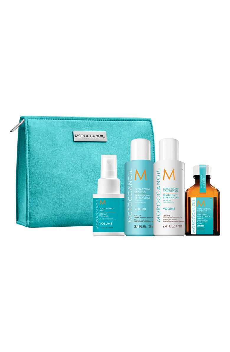 MOROCCANOIL<sup>®</sup> Volume On the Go Set, Main, color, 