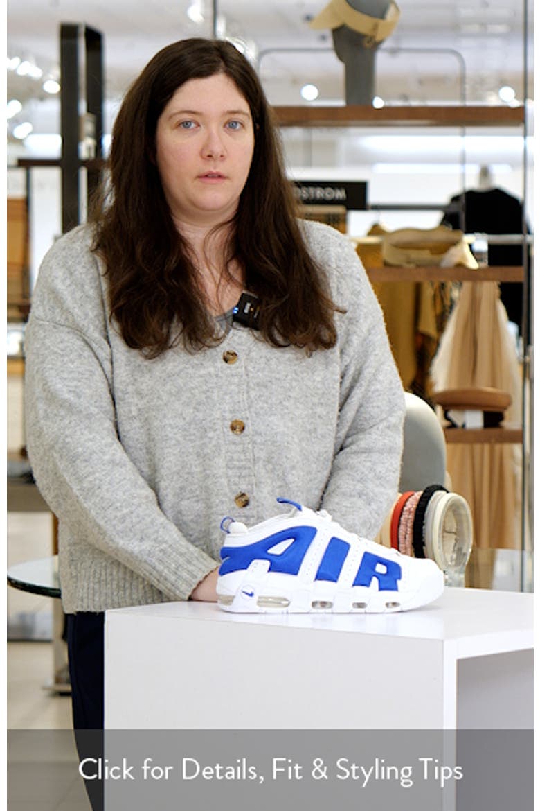 Air More Uptempo Low Sneaker video