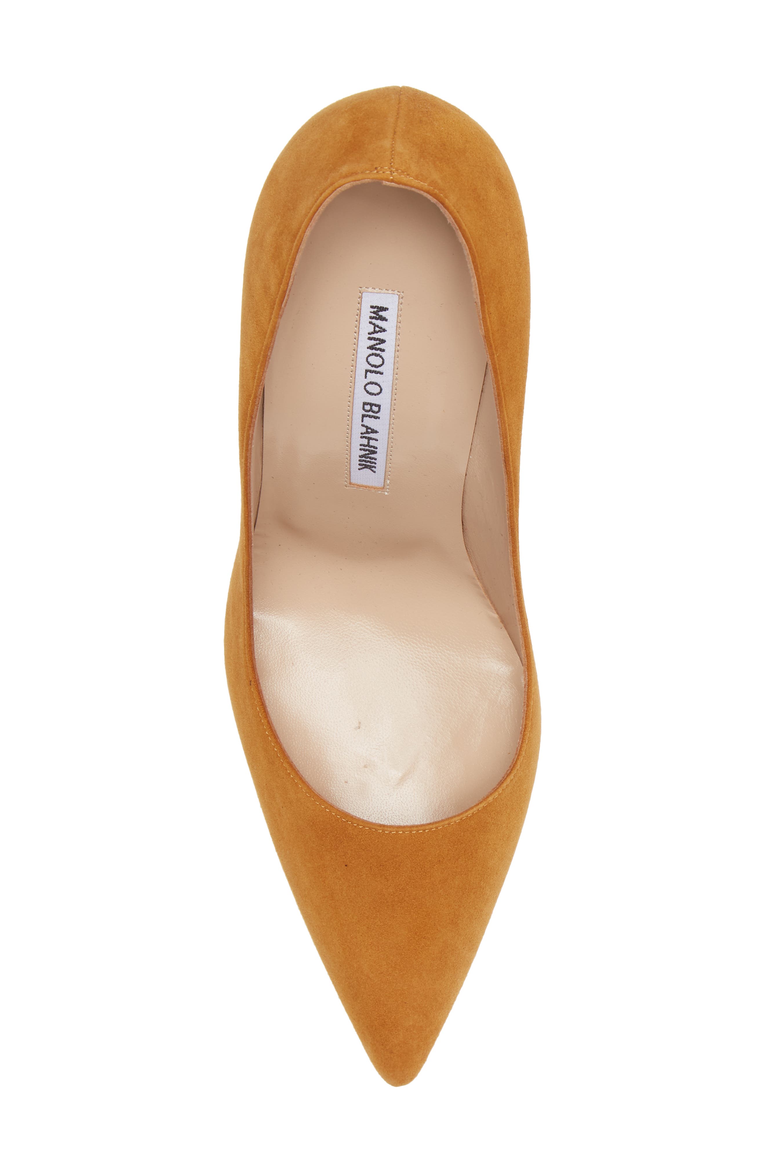 Manolo Blahnik BB Pointed Toe Pump, Alternate, color, 