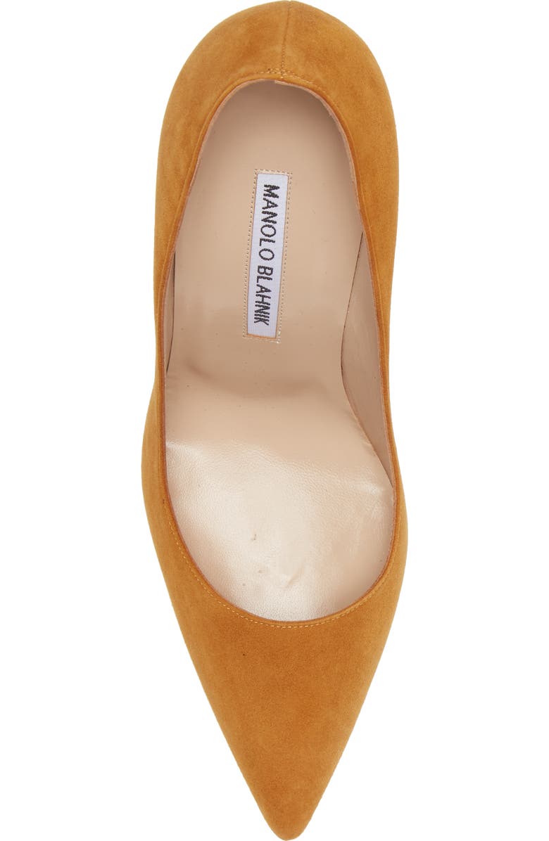 Manolo Blahnik BB Pointed Toe Pump, Alternate, color,