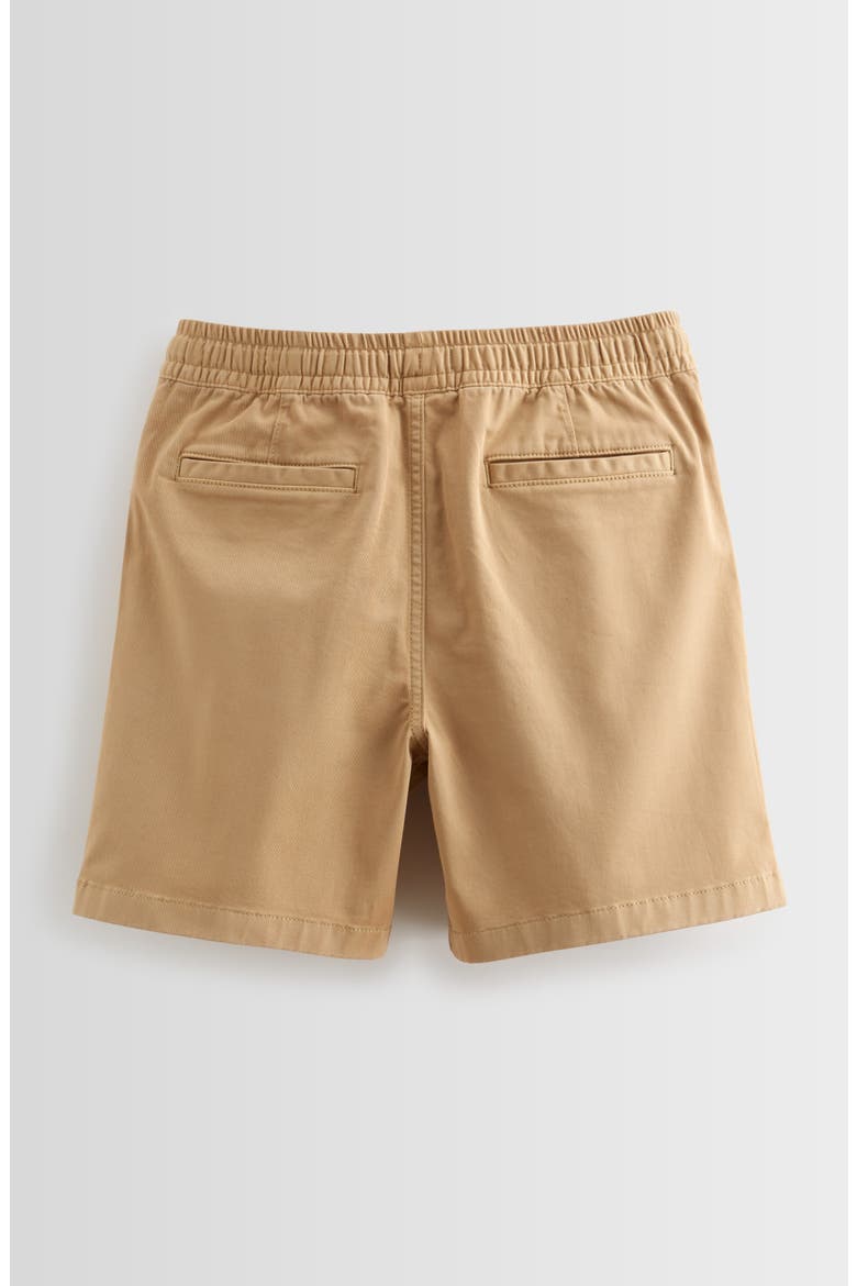 Kids' Essential Stretch Twill Shorts, Alternate, color, TAN STOCK