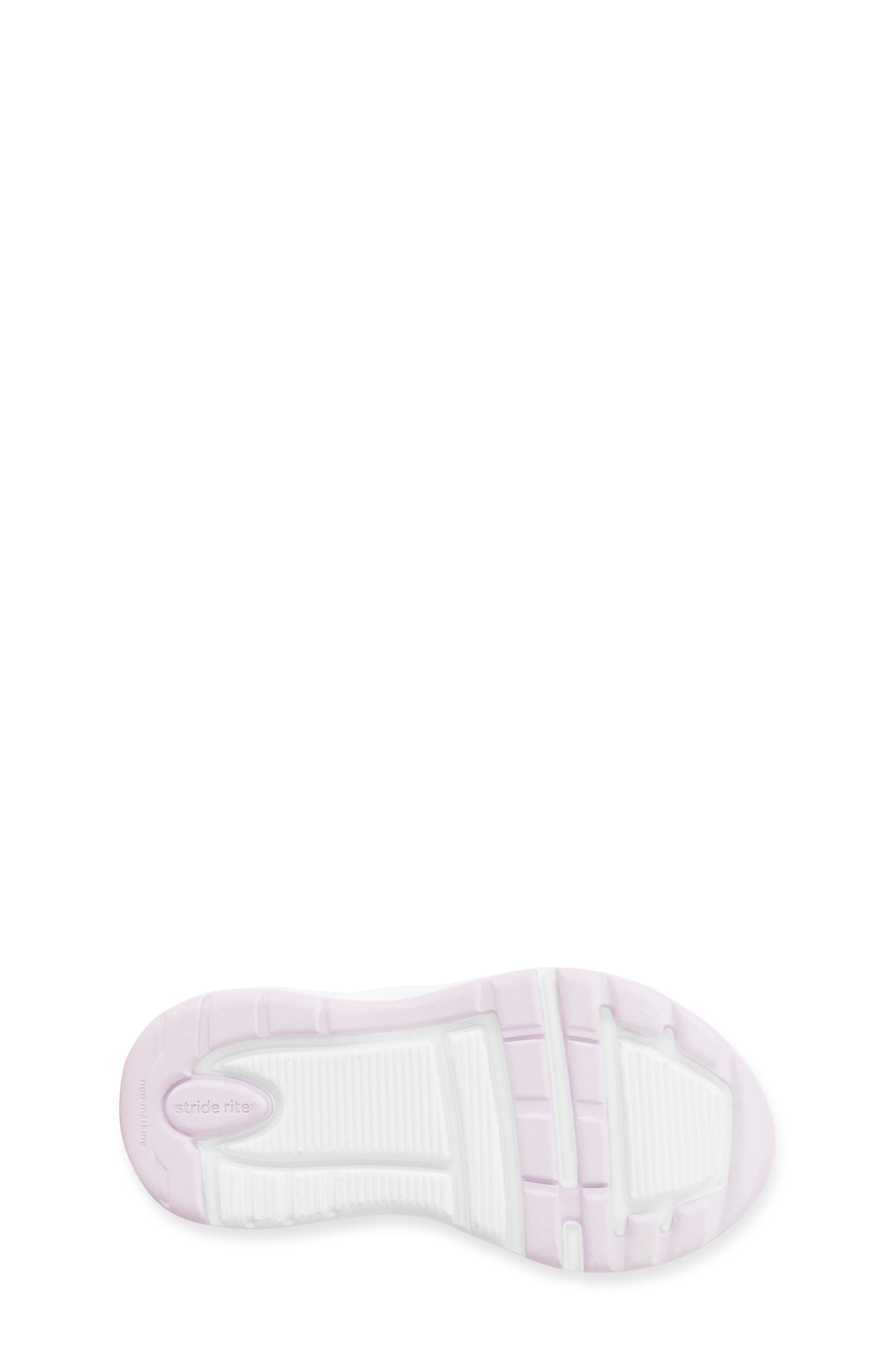 Stride Rite Lighted Glimmer Sneaker, Alternate, color, Lavender
