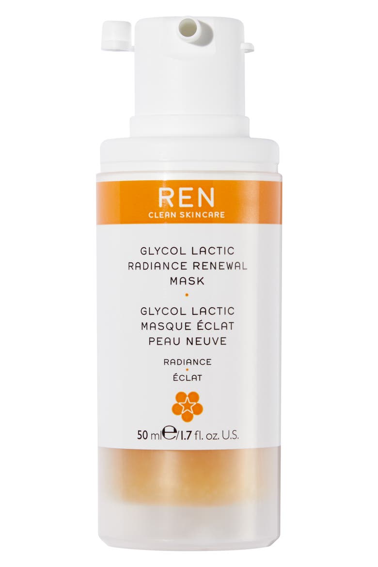 Glycol Lactic Radiance Renewal Mask, Main, color, NO COLOR