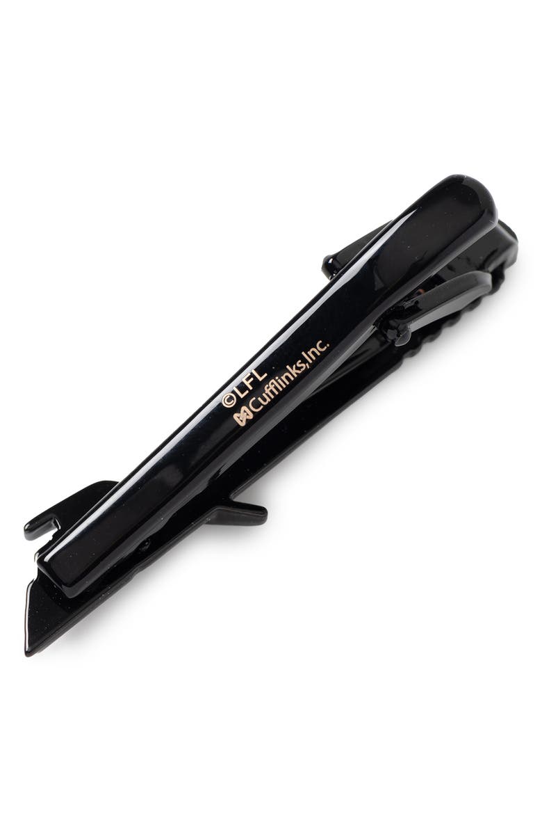 Cufflinks, Inc. Star Wars Darksaber Tie Clip, Alternate, color, Black