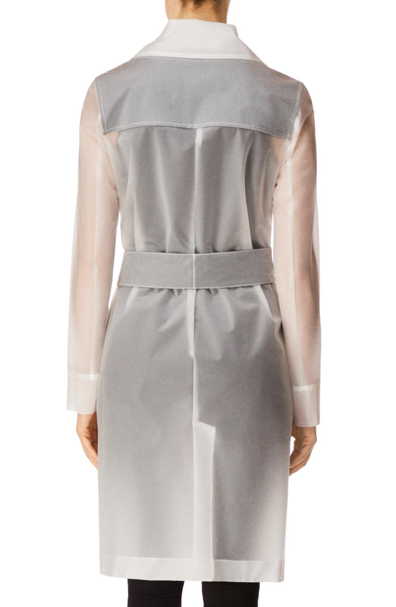 J Brand Marley Translucent Trench Coat, Alternate, color, 