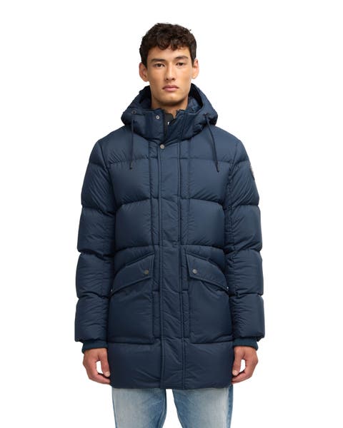 Men's Teneca Puffer Walker with Removable Hood