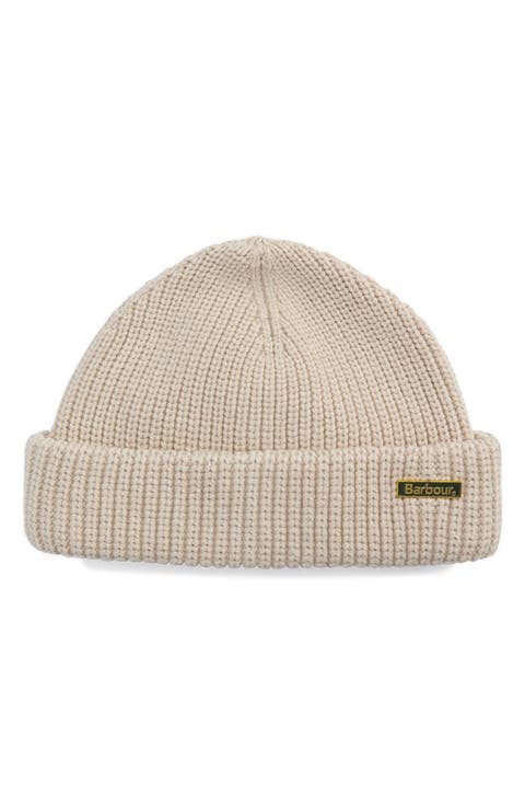 Mosely Cotton & Wool Blend Beanie