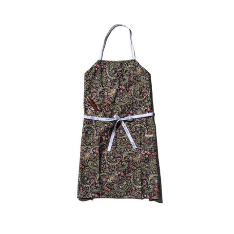 Handprinted Adult Apron