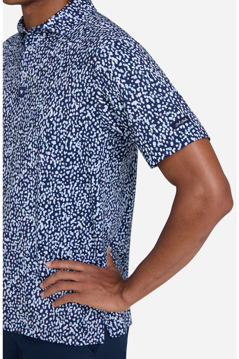 Core Performance Polo, Alternate, color, DRIPPITY DRIP REMIX