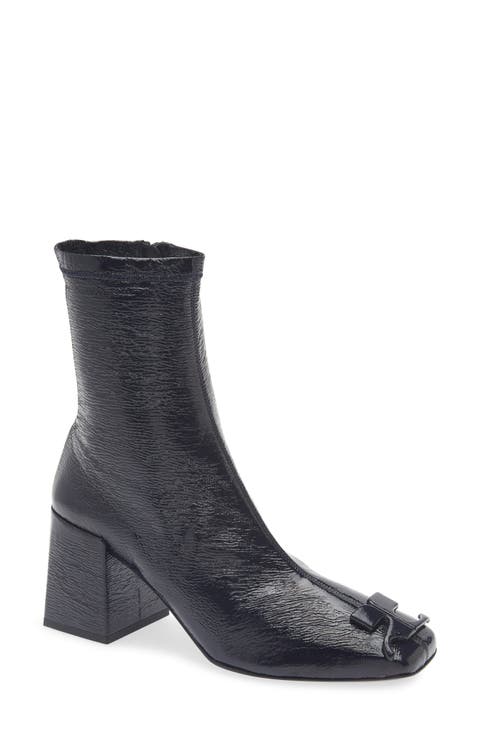 Re-Edition Vinyl Ankle Boot